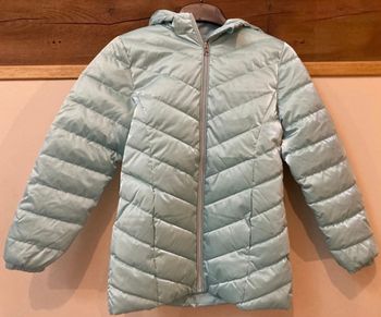 Manteau à capuche 12 ans