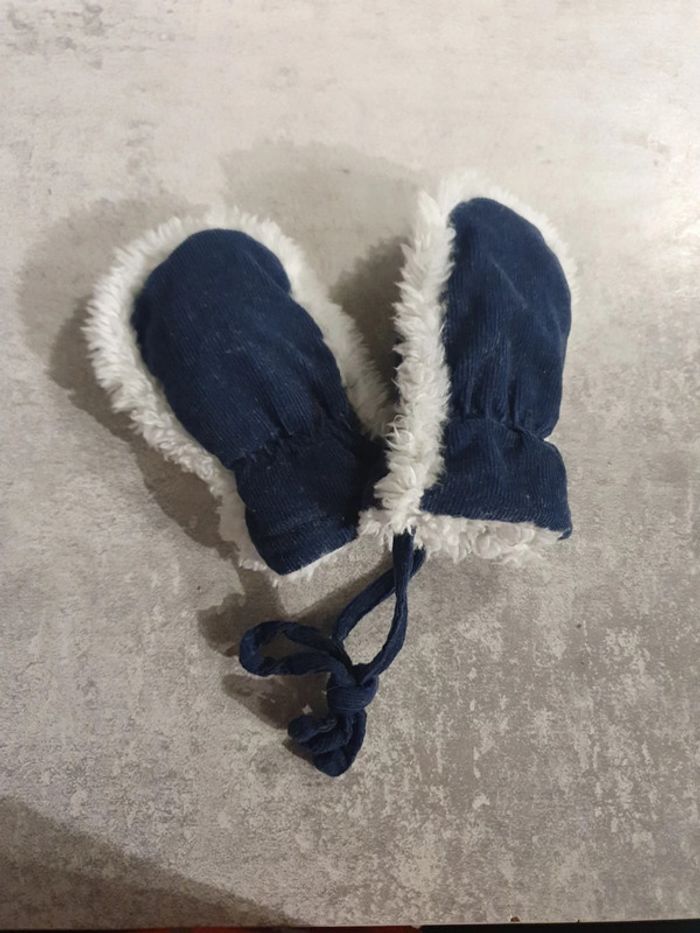 Mouffle bebe tape à l œil 12/23mois - photo numéro 3