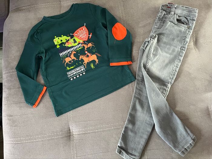 Lot de vêtements garçon taille 4 ans - photo numéro 7