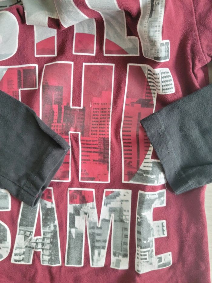 Sweat fin à capuche 6 ans . - photo numéro 6