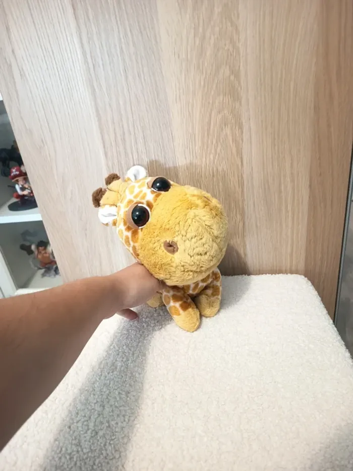 Peluche girafe