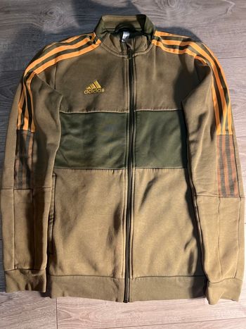 Veste vert-orange Adidas