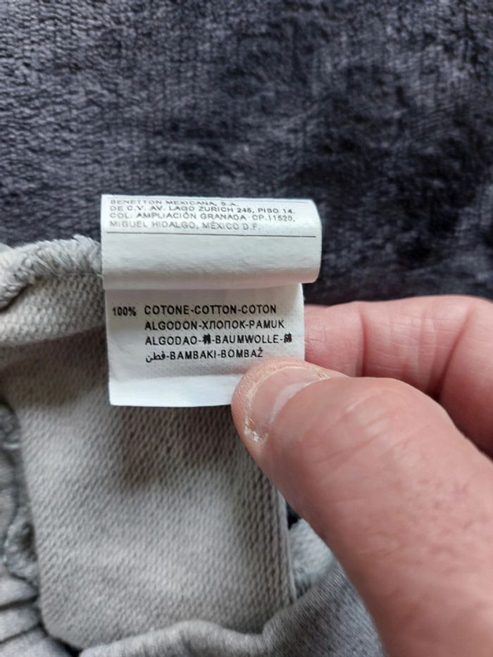 Pantalon de jogging Benetton Baby taille3/ 6 mois - photo numéro 5
