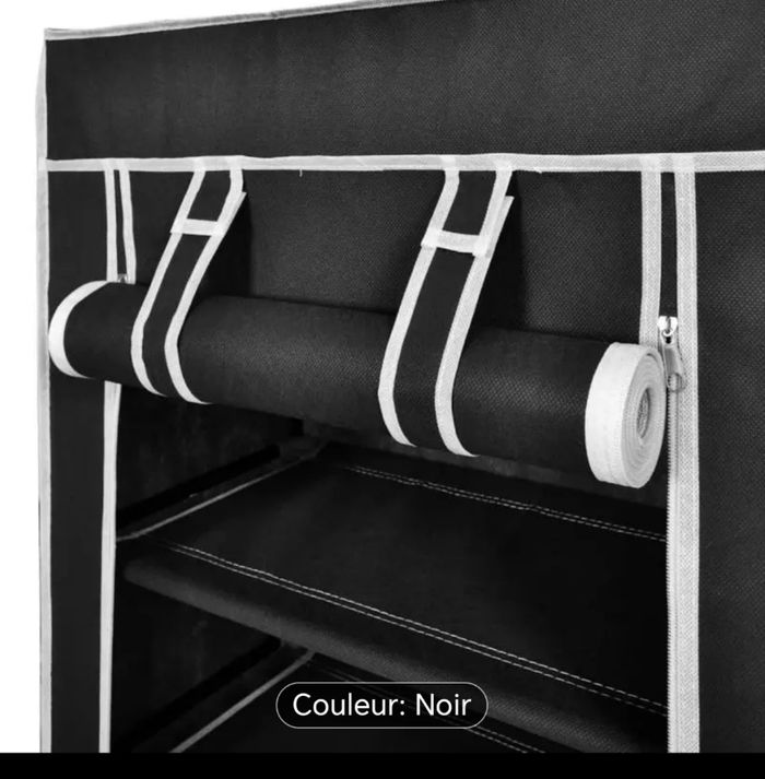 Armoire à chaussure en tissus neuf - photo numéro 3