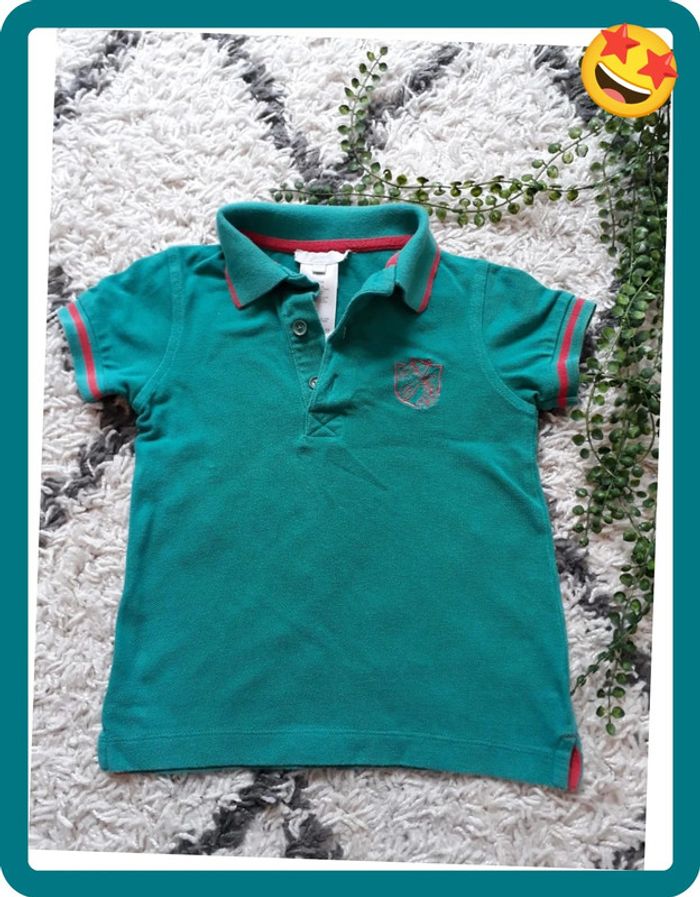 Polo Catimini Taille 4 ans🌿🦝Solde Jusqu'à-30% sur mon Dressing🛍🥳
