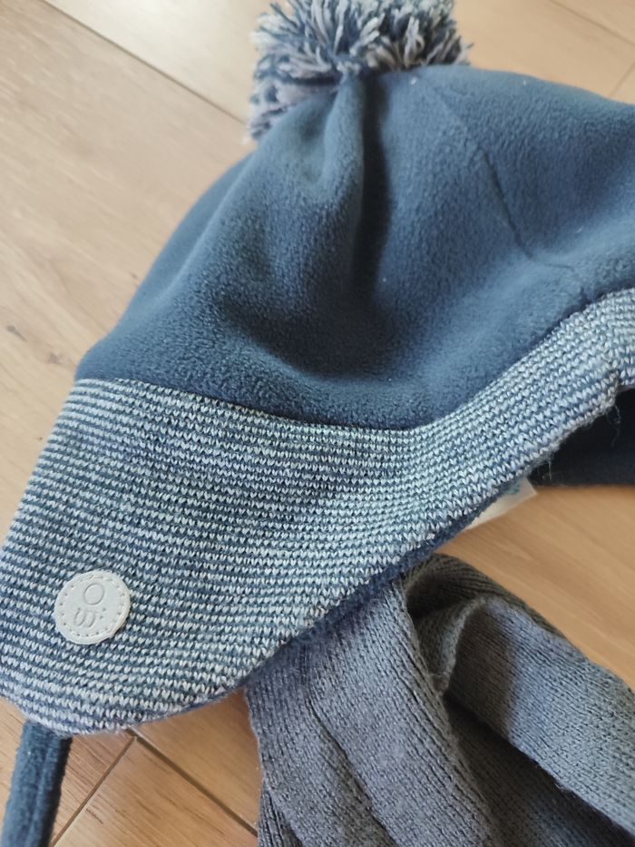 Lot bonnet écharpe 49cm - photo numéro 2