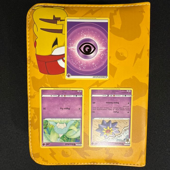 Lots cartes Pokémon type SPY