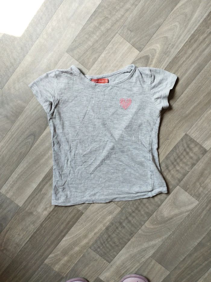 Tee shirt fille