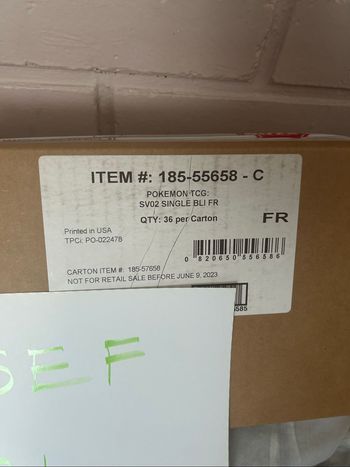 Case blister ev02 scellé
