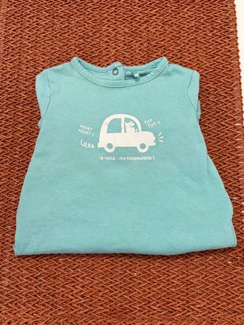 Pyjama coton orchestra 1 mois