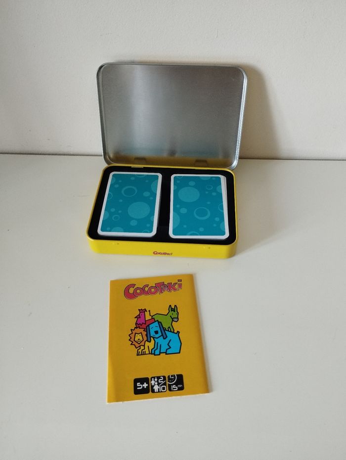 Jeu de cartes Cocotaki Gigamic - photo numéro 4