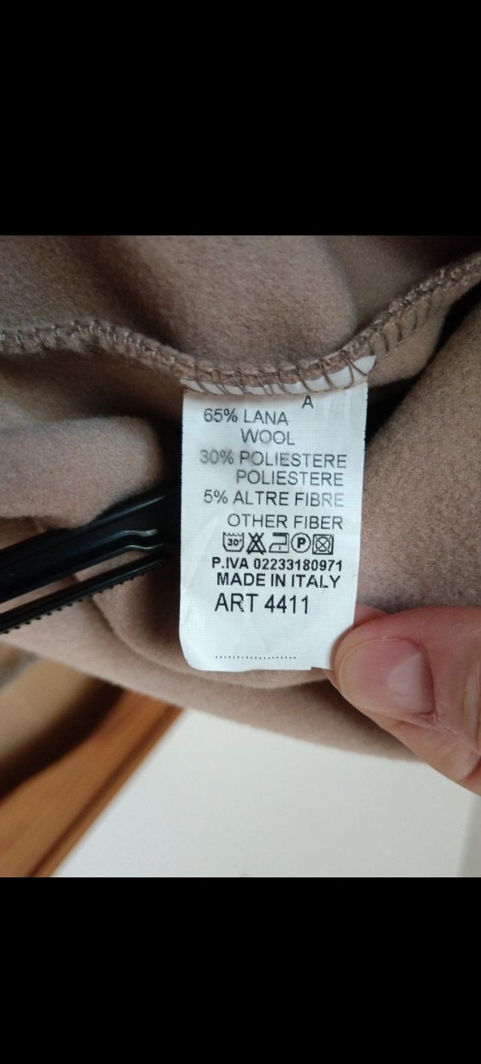 Très beau poncho en excellent état - photo numéro 7