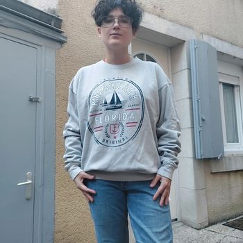 Sweat US M homme