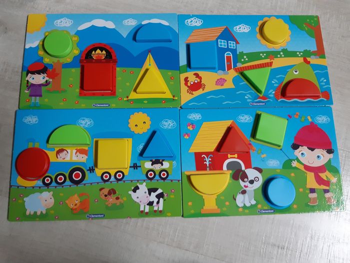 Jeu "La crèche" Clementoni - photo numéro 5