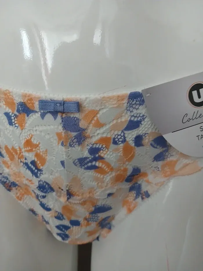 Slip à motifs taille 40 - photo numéro 2