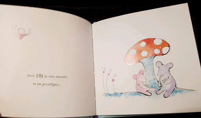 Petit livre "A ma grand-mère que j'aime" - photo numéro 4