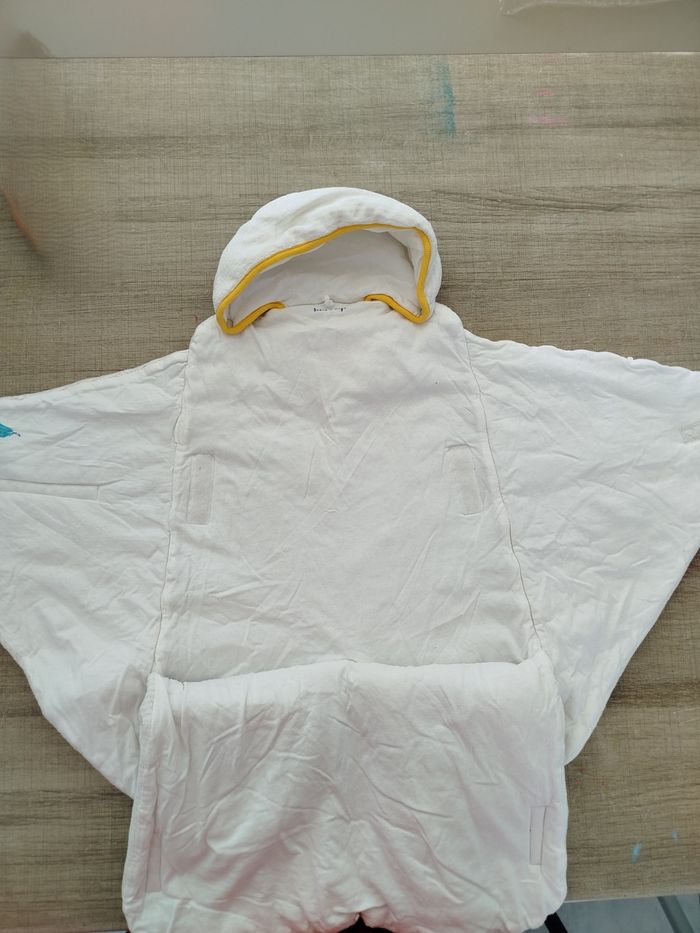 Nid d'Ange Sucre d'Orge - Blanc Étoiles - 'Little Sunny Star' - Mixte - photo numéro 4