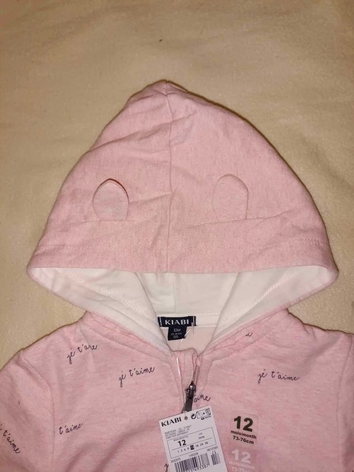 Gilet neuf 12 mois - photo numéro 2