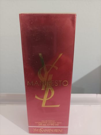 Parfum femme manifesto ysl