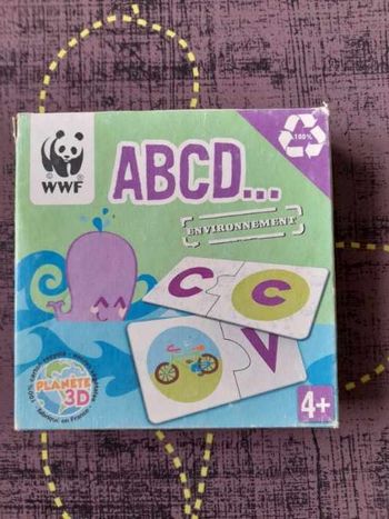 Puzzle ABCD...