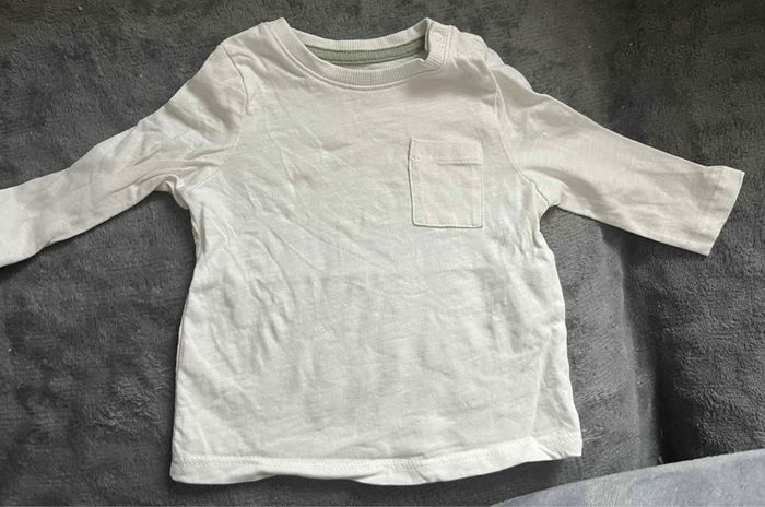 TEE short manche longue Kiabi