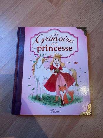 Le grimoire de la princesse