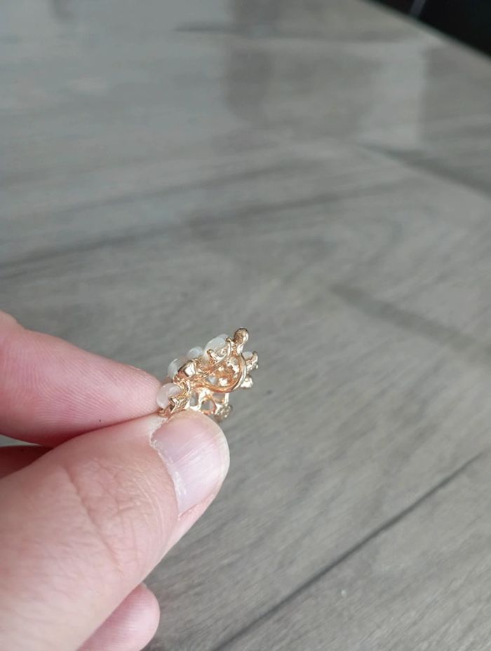 Pendentif strass fleur - photo numéro 2