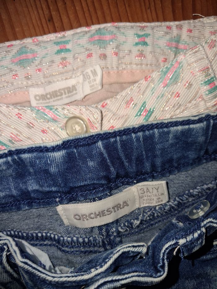 Short/ jupe fille - 3 ans - Orchestra - photo numéro 2