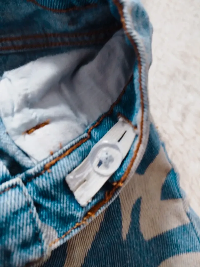 Short jeans 10 ans - photo numéro 5