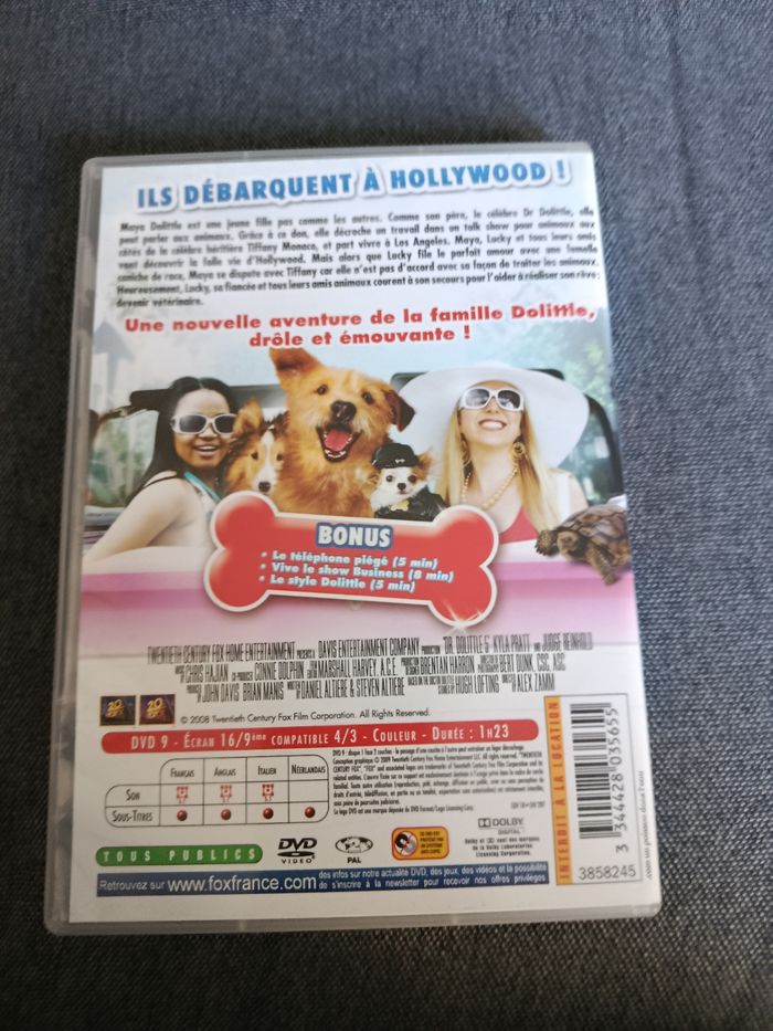 DVD dr dolittle 6 - photo numéro 3