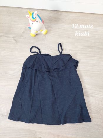 Robe 12 mois