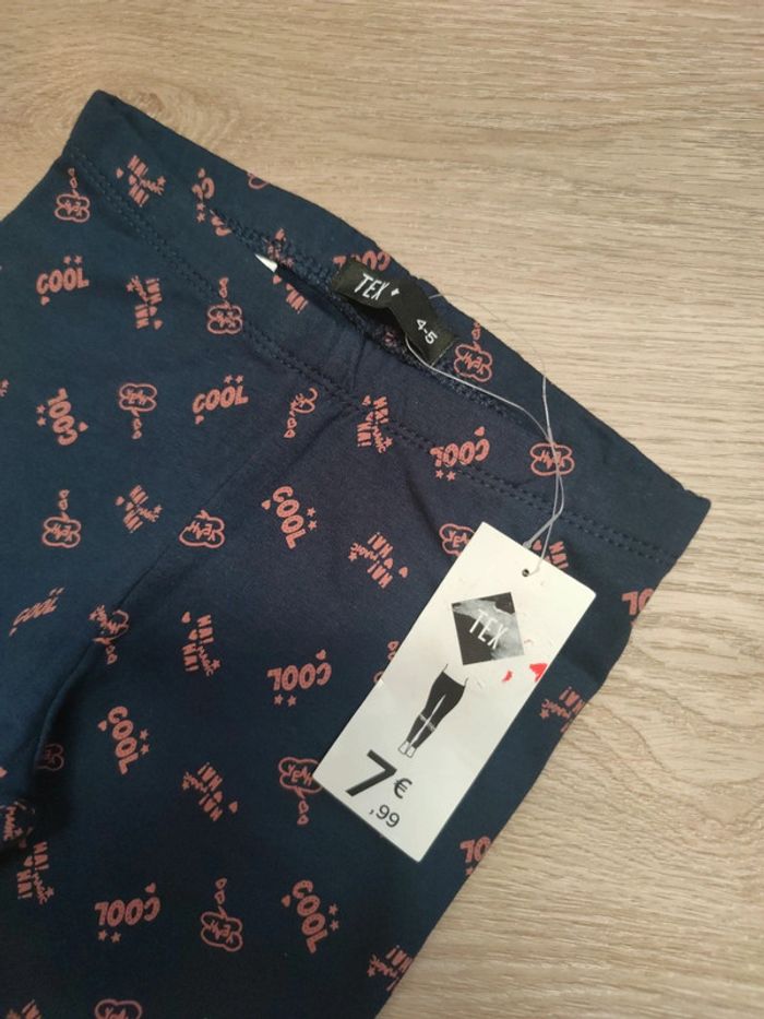 Legging fille chaud 5 ans neuf - photo numéro 2