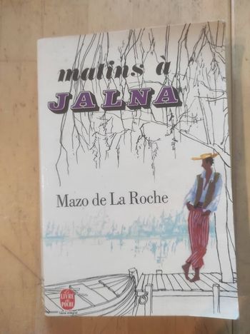 Matins à Jalna Mazo de La Roche Livre de Poche 1968