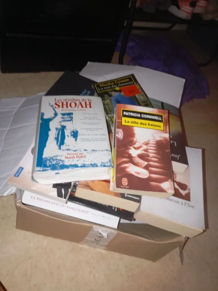 Lot de 25 livres - photo numéro 3