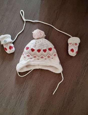 Bonnet + mouffle