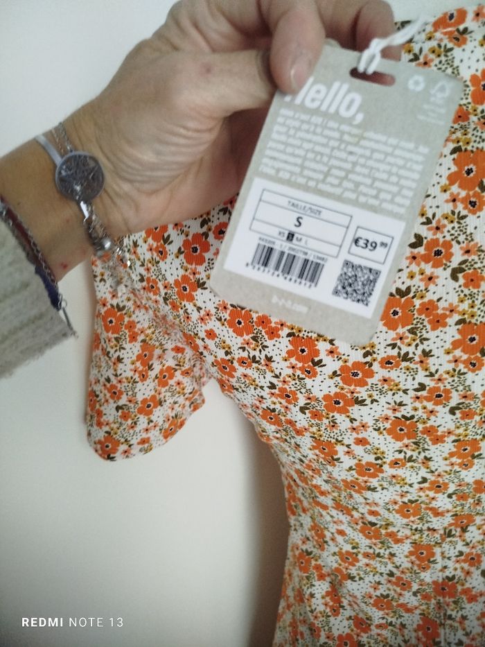 #kytieSfemme. Robe manches courtes taille S - photo numéro 8