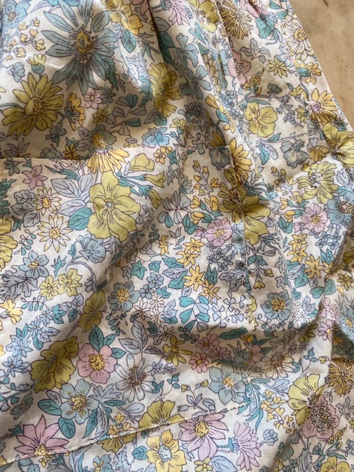 Robe smocks Bonpoint 4 ans liberty - photo numéro 5