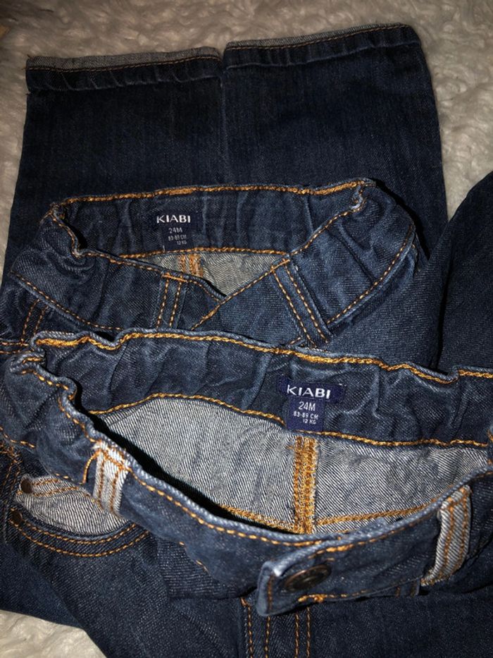 2 jeans kiabi - photo numéro 5