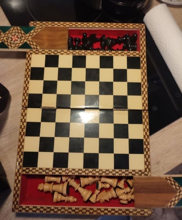 Jeu échec style occidentale - photo numéro 2