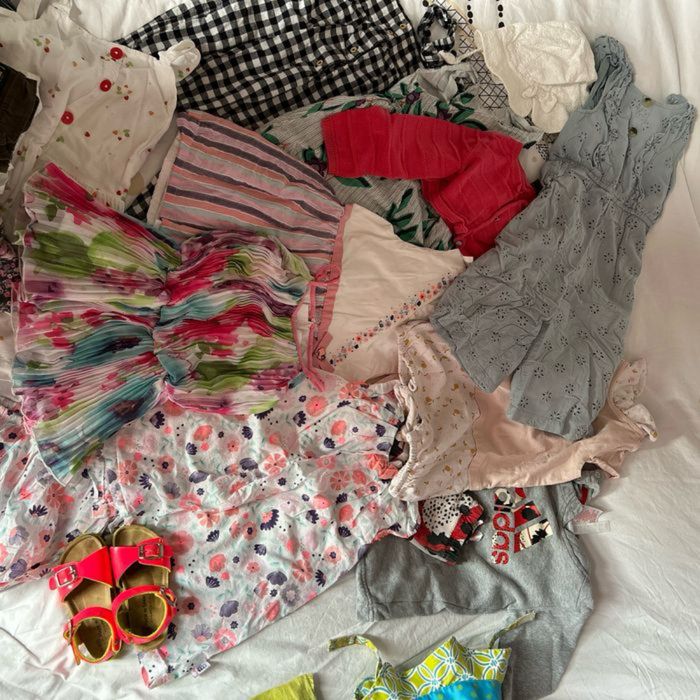 Lot vêtement 2 et 3 ans fille