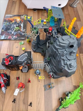 Playmobil Dino Rock 70623 - Dinosaure Aventure 
