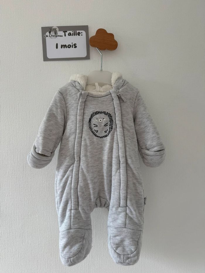 Combinaison pilote - taille 1 mois 🌼
