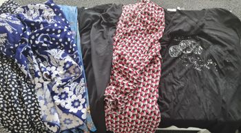 Lot femme T46 à 50