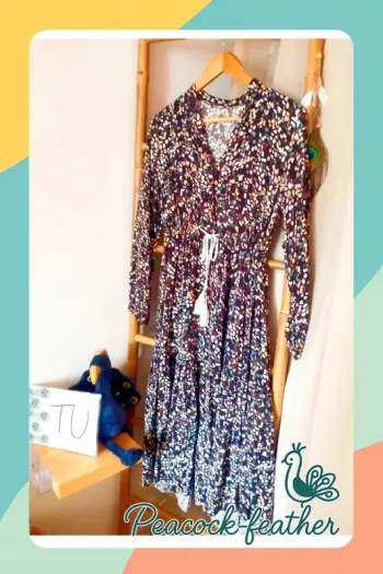 Robe longue TU bohème