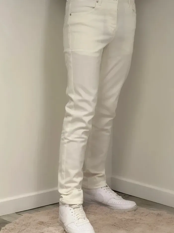 Jeans blanc