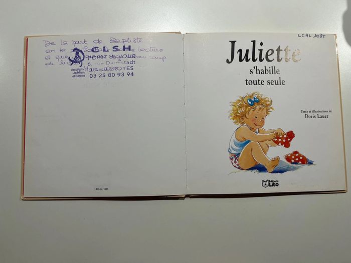 Livre Juliette s’habille toute seule 6 - photo numéro 4