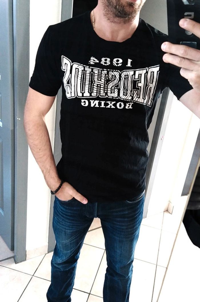 T-shirt redskins taille S - photo numéro 3