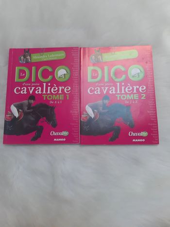 Le dico d'une jeune cavalière