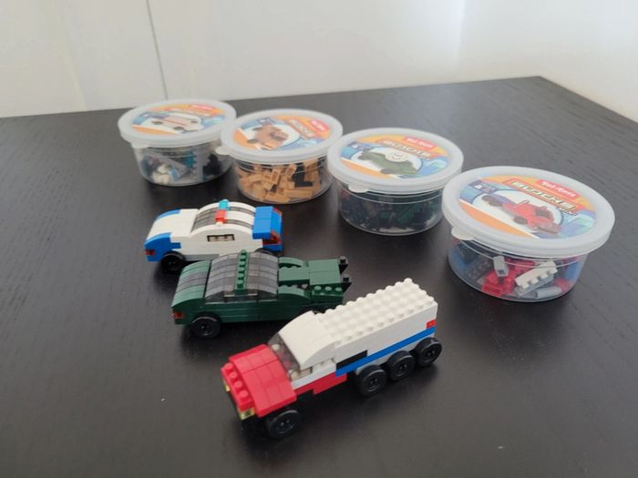 Lot de toi-toys blocks - photo numéro 4