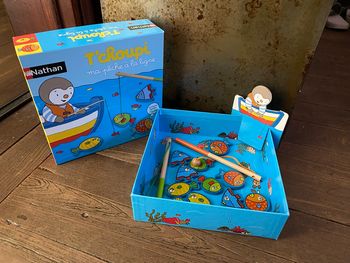 Jeu ma pêche à la ligne T’choupi
